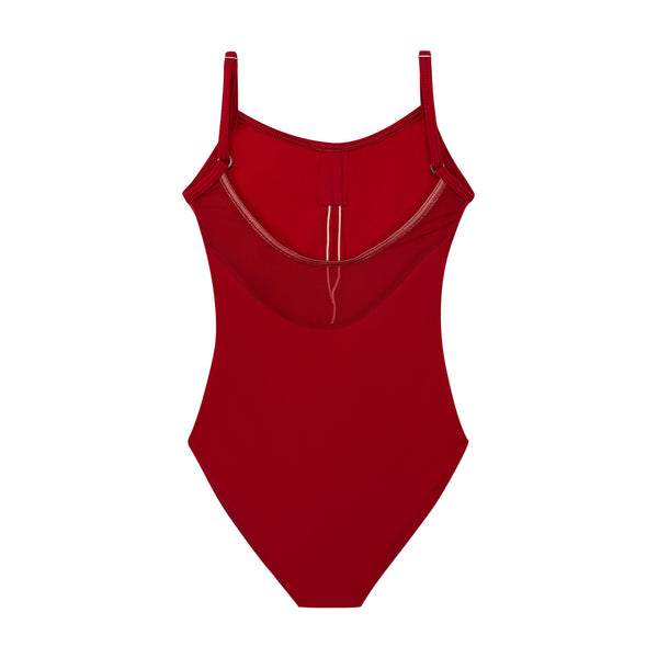 女童红色芭蕾舞连体衣(DAD1491/1M/red)