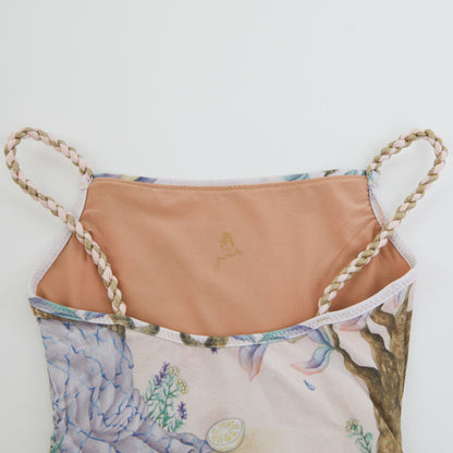 女童桃色小羊芭蕾舞连体衣(J202LE02VL/peach/multicolor)