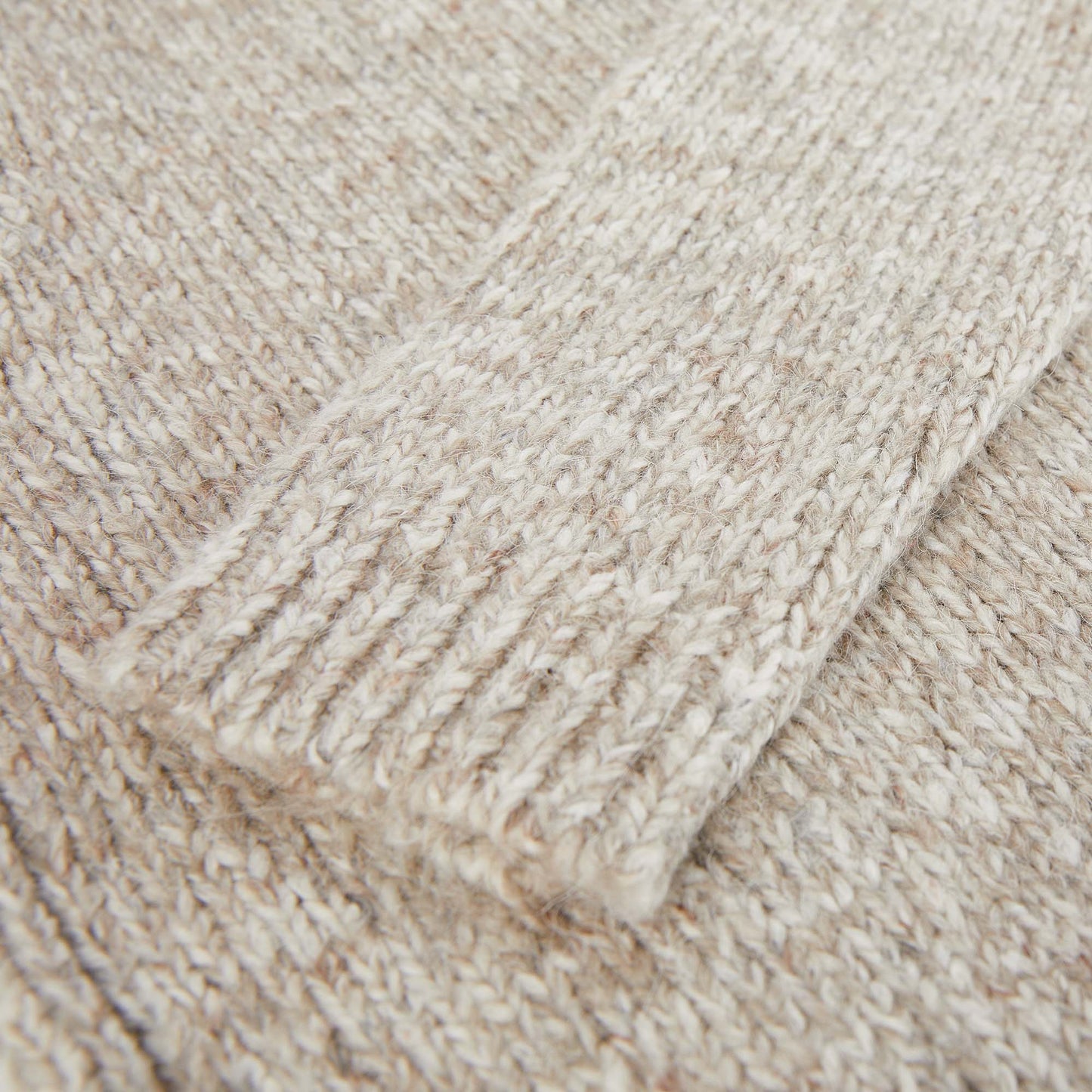 男童米色拉链开衫