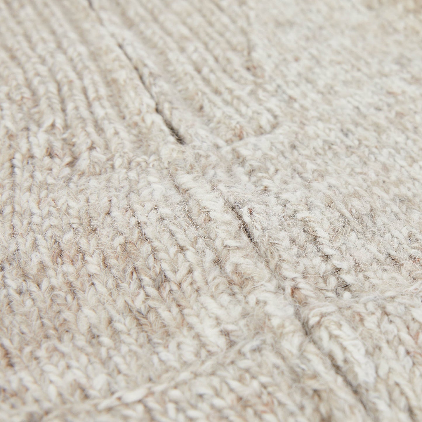 男童米色拉链开衫