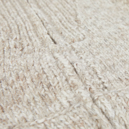 男童米色拉链开衫