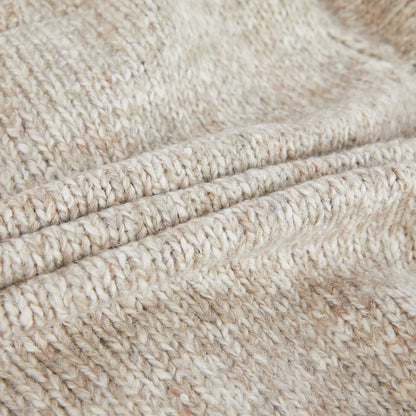 男童米色拉链开衫