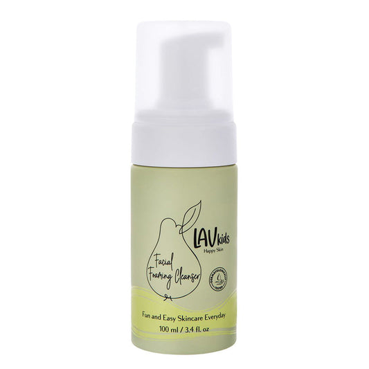 儿童氨基酸洁面慕斯100ML【3-16岁通用版】