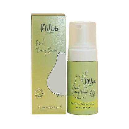 儿童氨基酸洁面慕斯100ML【3-16岁通用版】