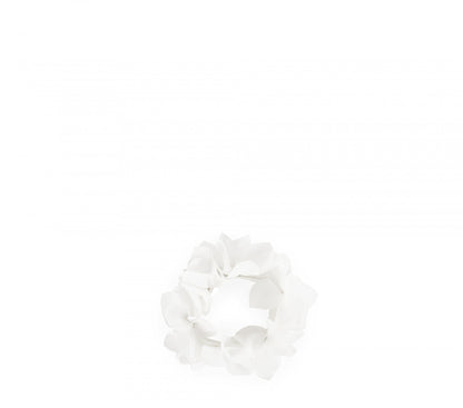 女童白色发饰