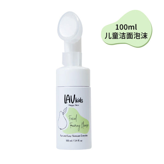儿童洁面慕斯100ML【9-16岁青少年版】