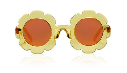 'Pixie'黄色果冻太阳镜