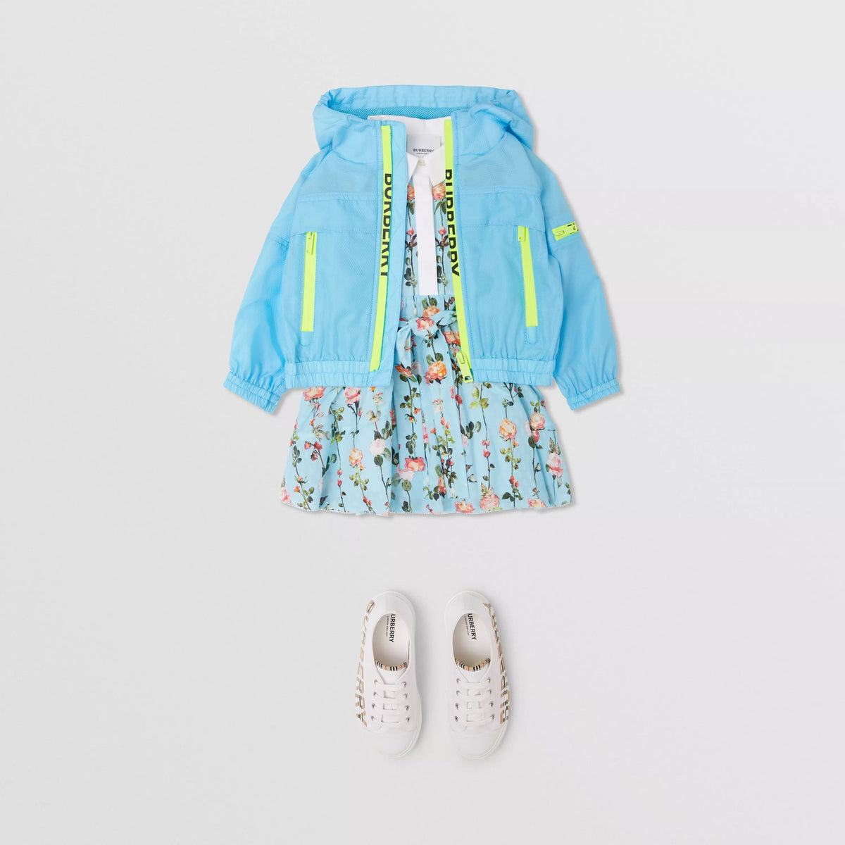 Baby Boys & Girls Blue Logo Jacket