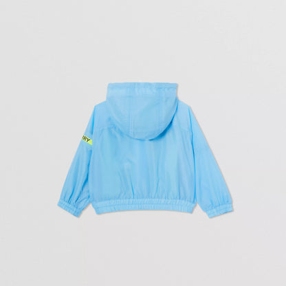 Baby Boys & Girls Blue Logo Jacket