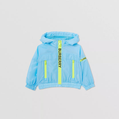 Baby Boys & Girls Blue Logo Jacket