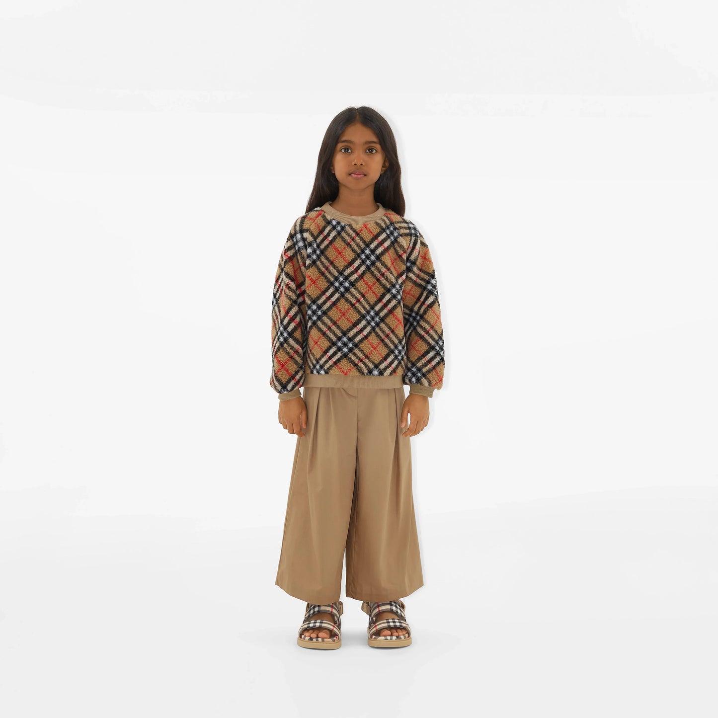 女童 Hermia 长裤（米色）