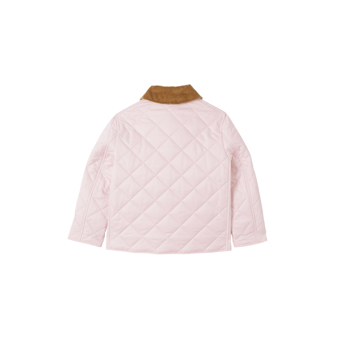 女童粉色棉服
