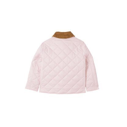 女童粉色棉服