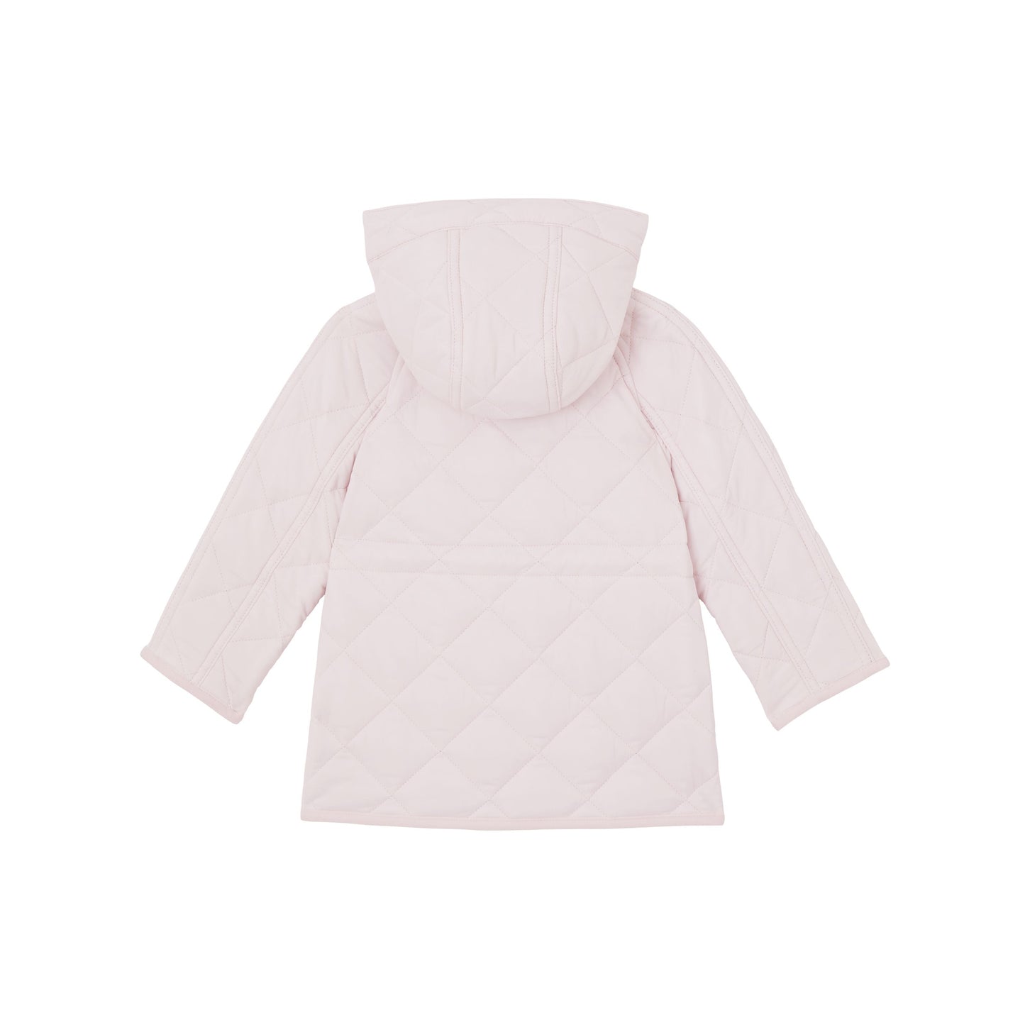 女婴浅粉色棉服