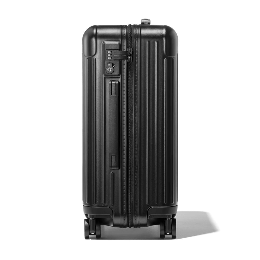 21寸Essential Cabin哑光黑登机箱