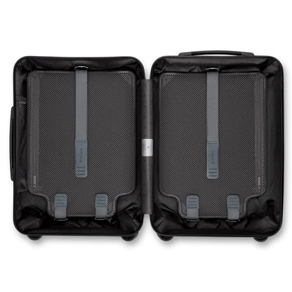 21寸Essential Cabin亮黑登机箱