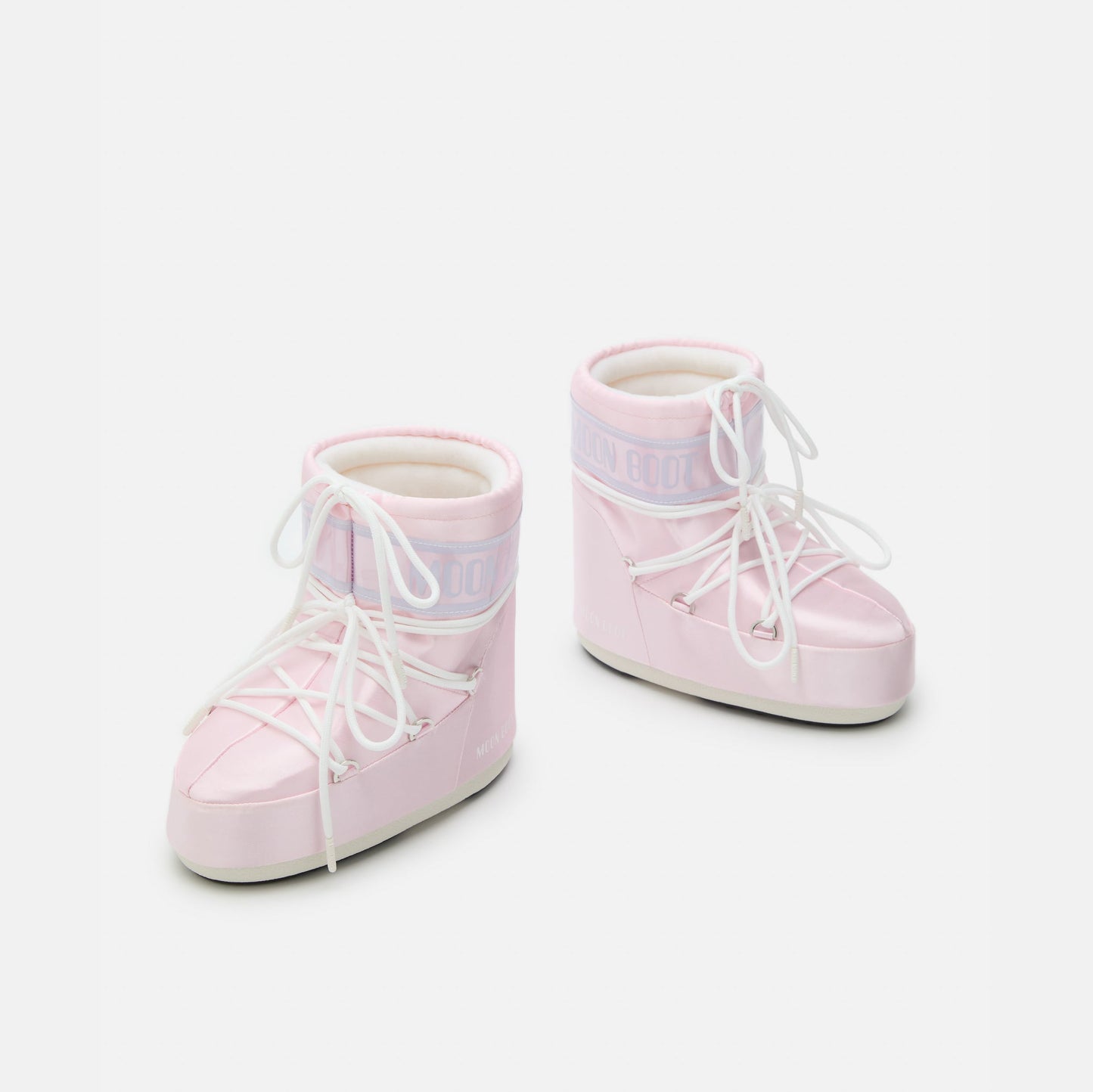 女士浅粉色"ICON LOW"短筒靴