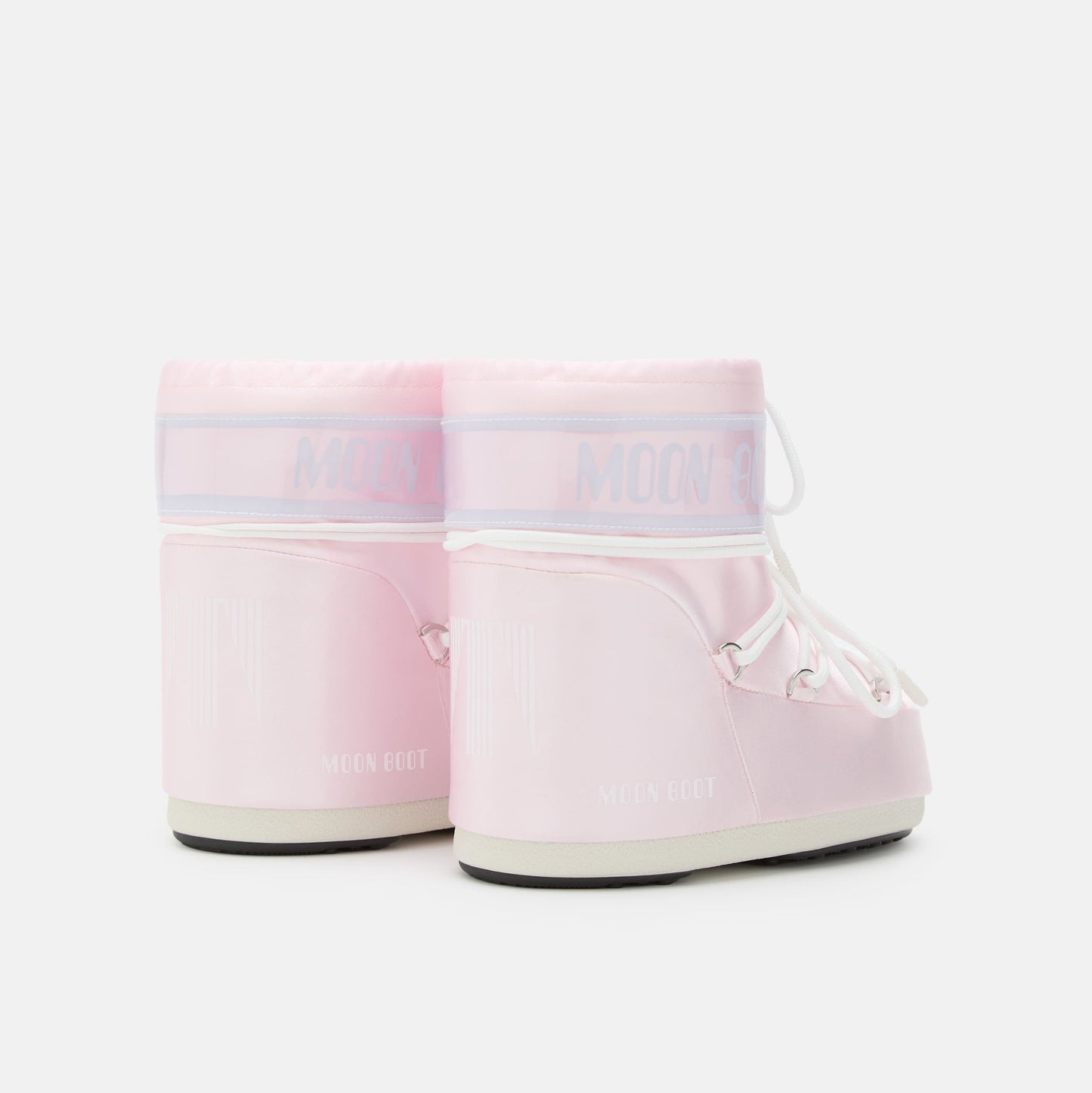 女士浅粉色"ICON LOW"短筒靴