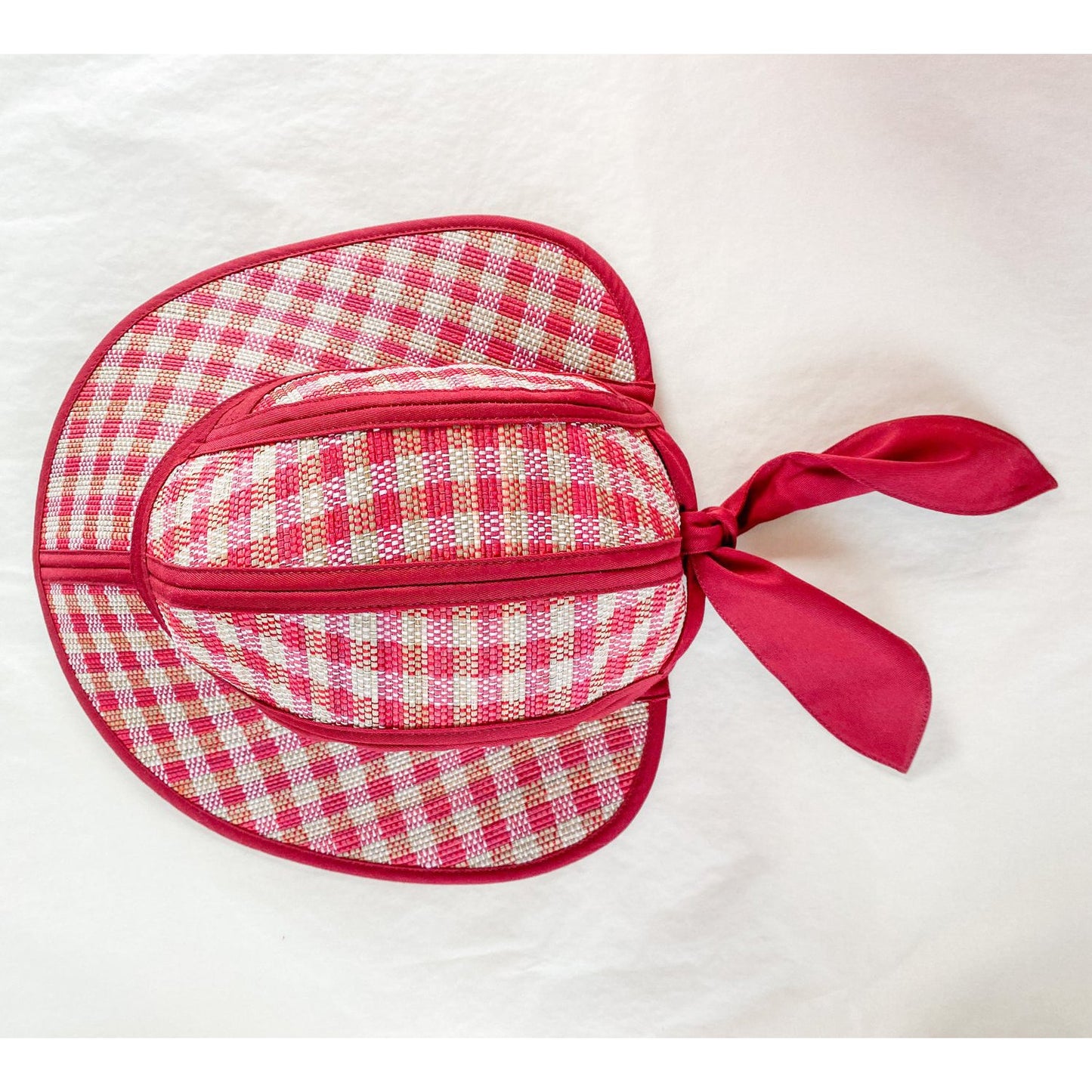 女童红色'Island Riviera'遮阳帽