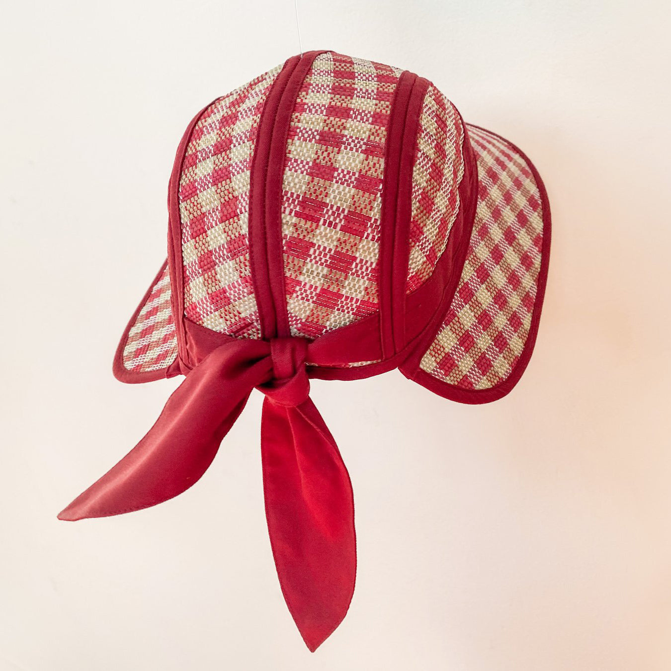 女童红色'Island Riviera'遮阳帽