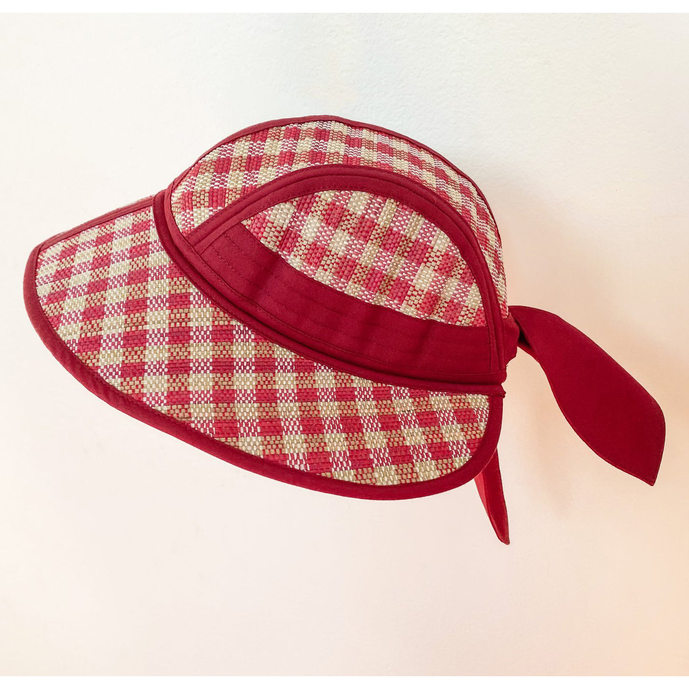 女童红色'Island Riviera'遮阳帽