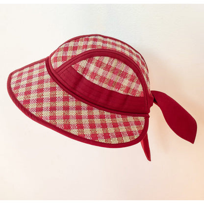 女童红色'Island Riviera'遮阳帽