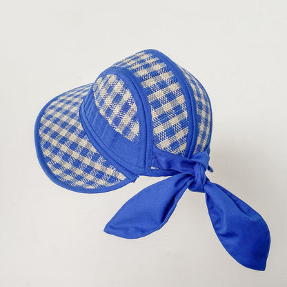 女童蓝色'Island Riviera'帽子