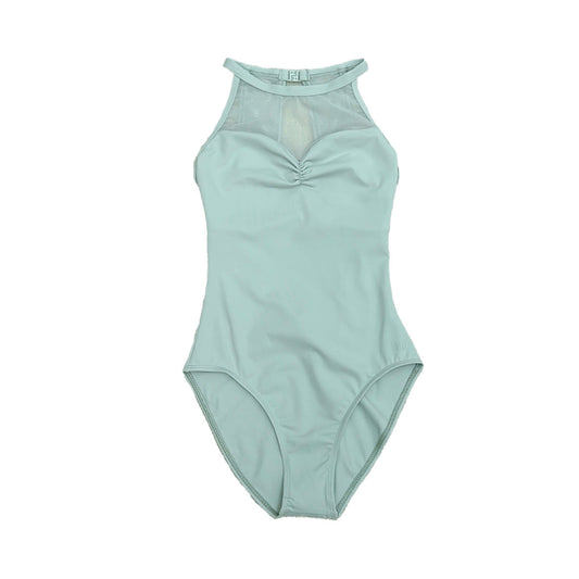 女童浅绿色芭蕾舞连体衣(LUB899/SURF SPRAY)