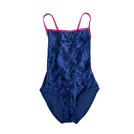 女童深蓝色"Daniela/CV-Dark Blue/CV-Lady"芭蕾舞连体衣