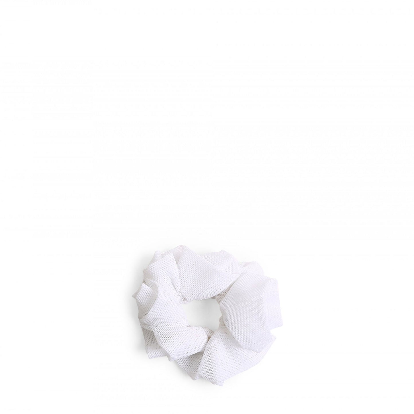 女童白色发圈