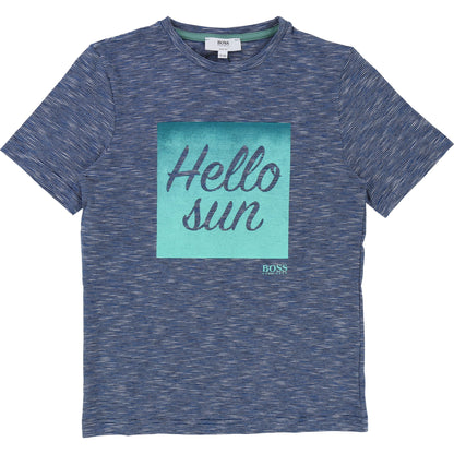 SHORT SLEEVES TEE-SHIRT