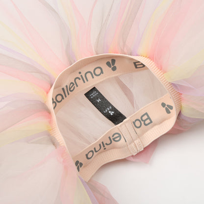 女童彩色芭蕾舞短裙