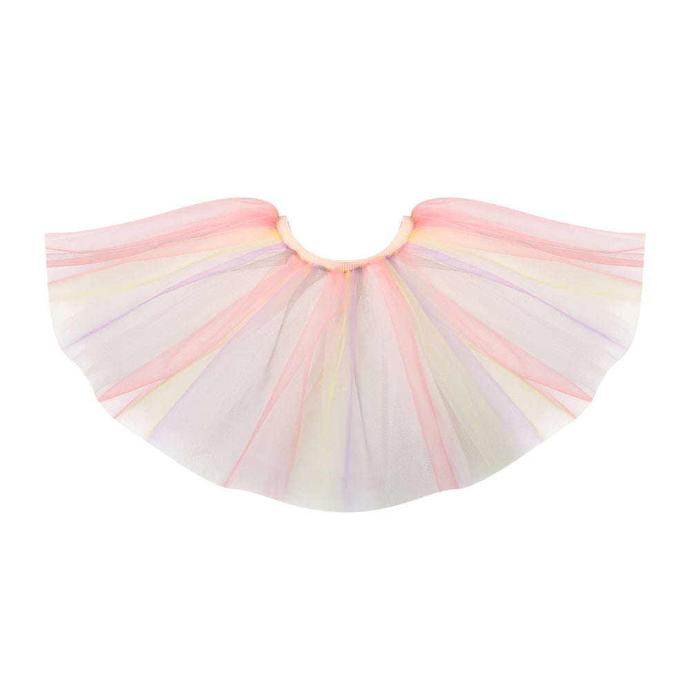 女童彩色芭蕾舞短裙