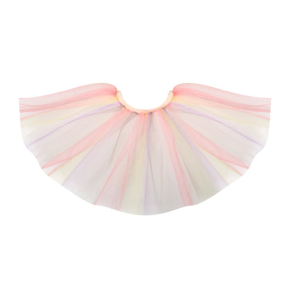 女童彩色芭蕾舞短裙