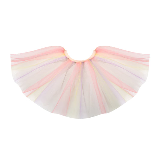 女童彩色芭蕾舞短裙