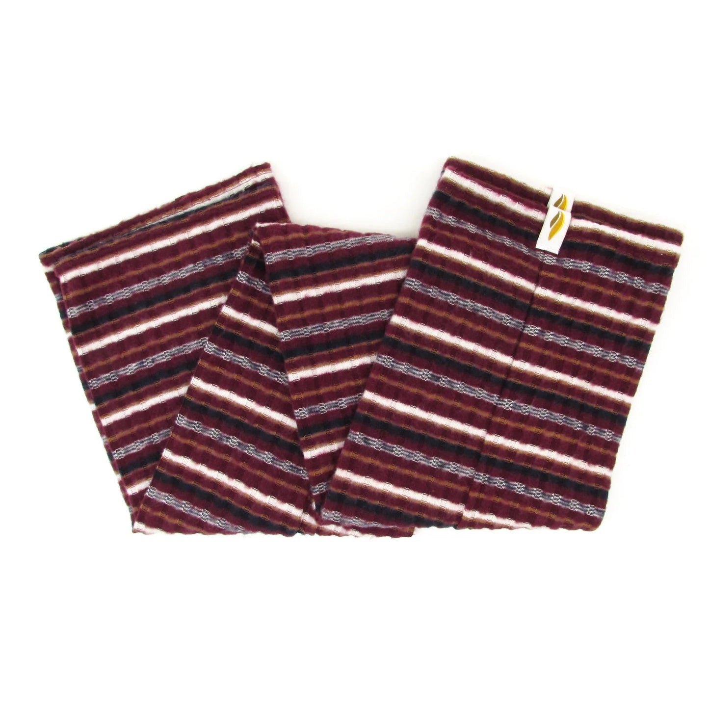 儿童酒红色芭蕾舞护腿