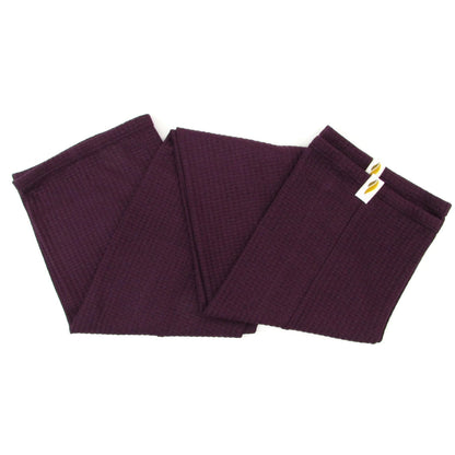 儿童浆果色芭蕾舞护腿