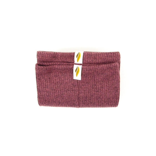 成人款暗粉色芭蕾舞护腿