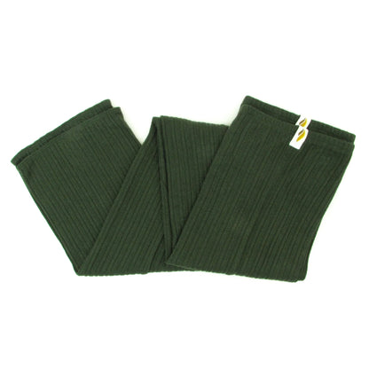 儿童绿色芭蕾舞护腿