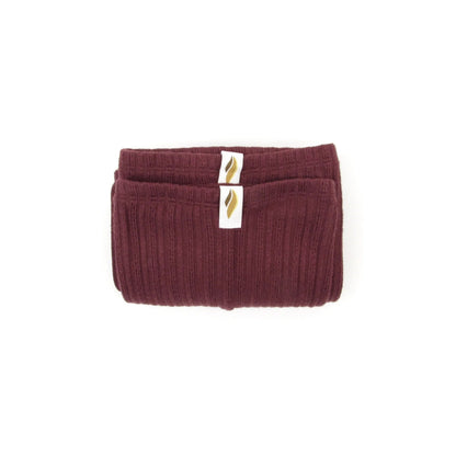 儿童棕色芭蕾舞护腿