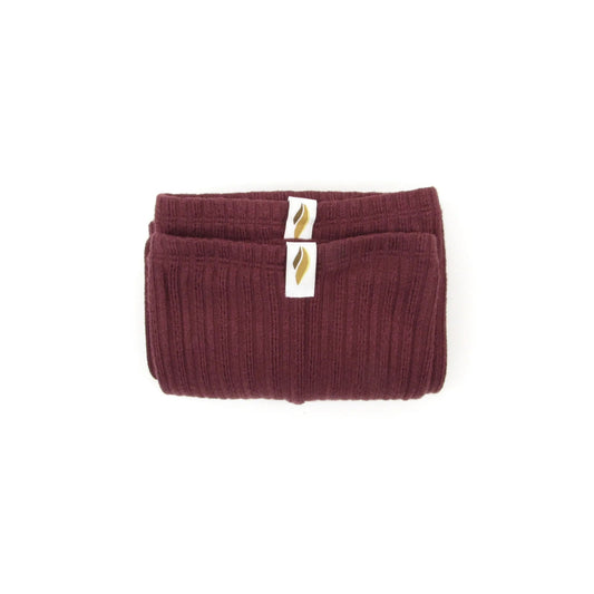 儿童棕色芭蕾舞护腿