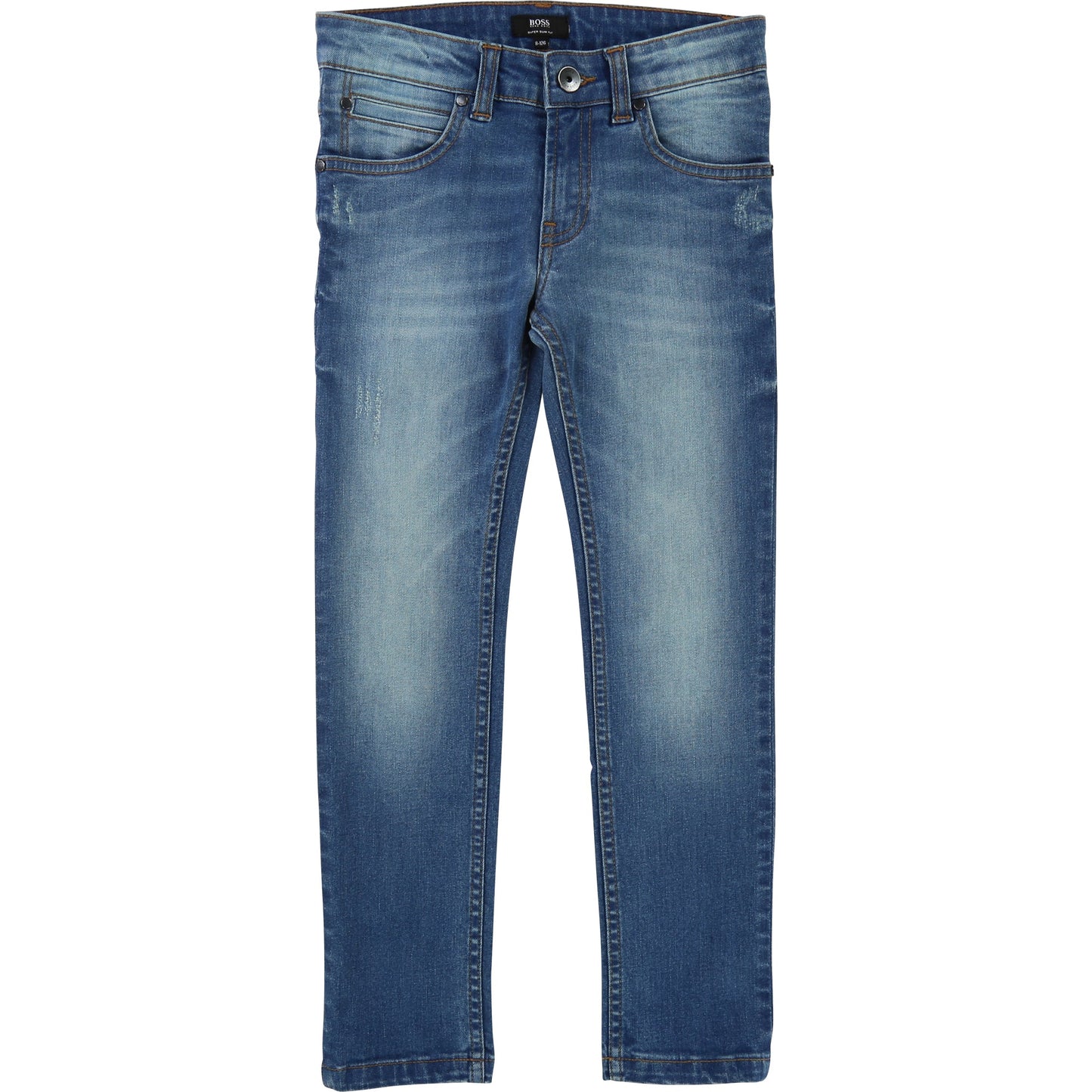DENIM TROUSERS