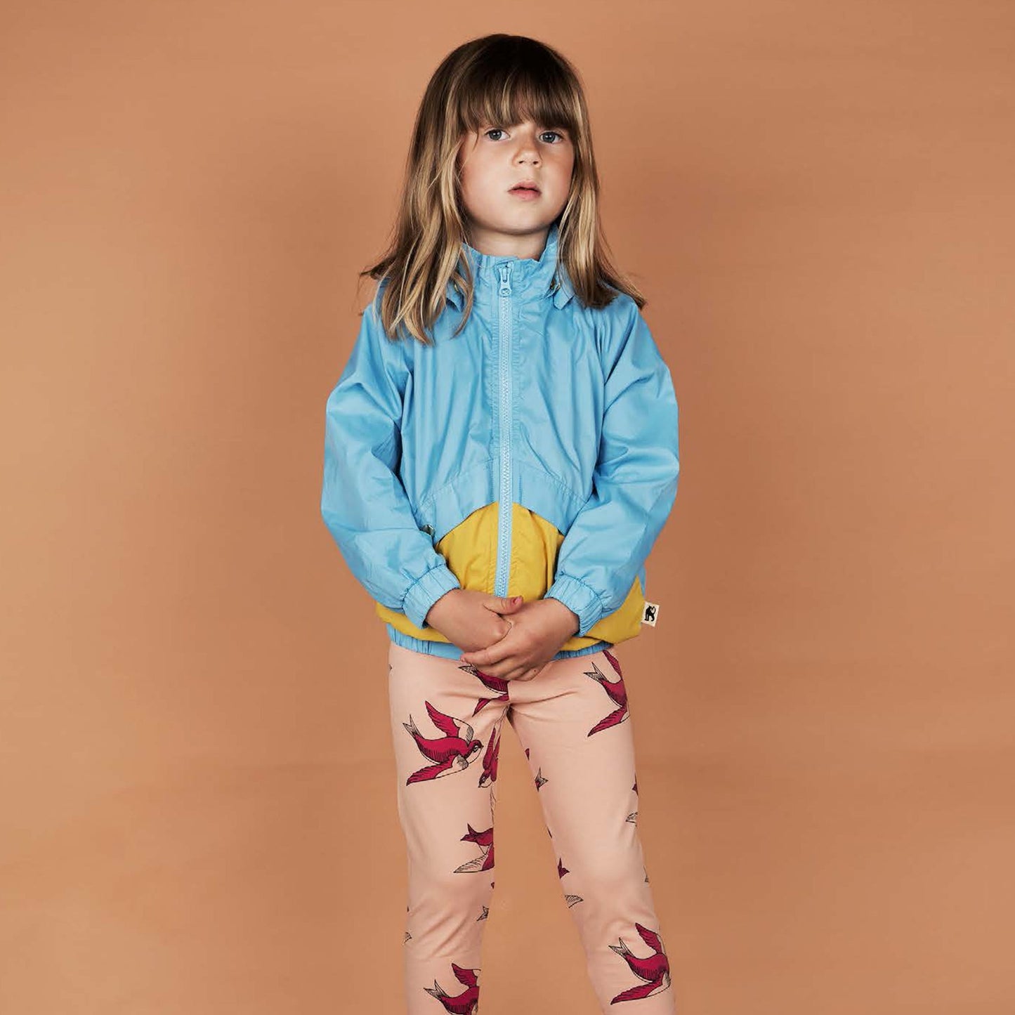 Boys Light Blue Sporty Jacket