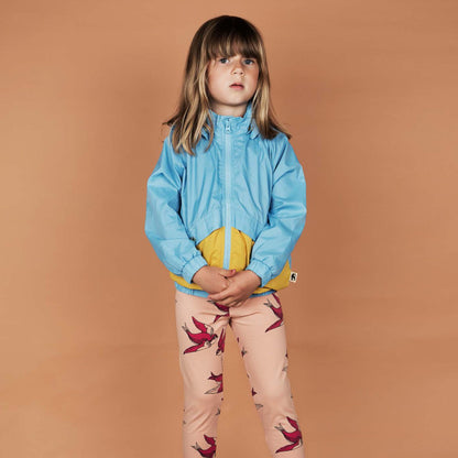 Boys Light Blue Sporty Jacket