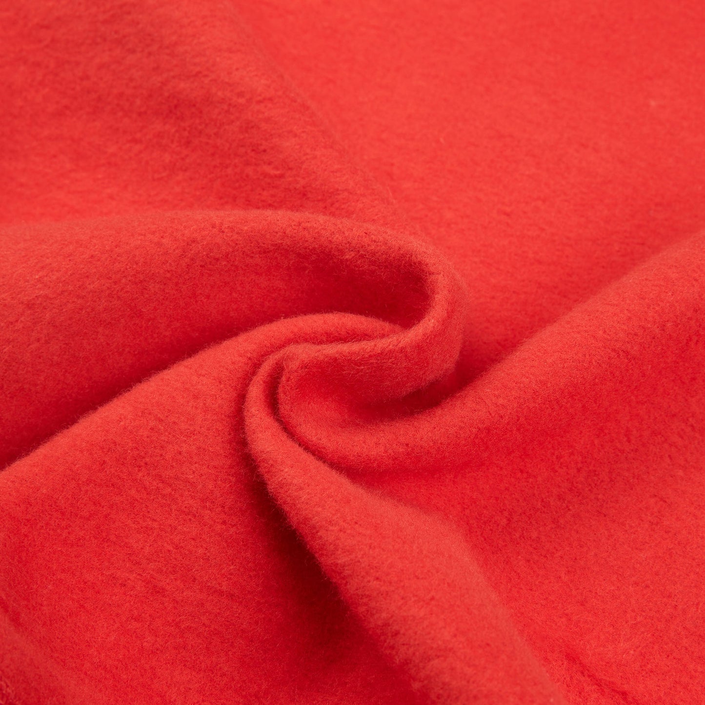 女童红色棉卫衣