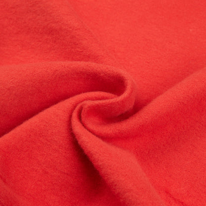 女童红色棉卫衣