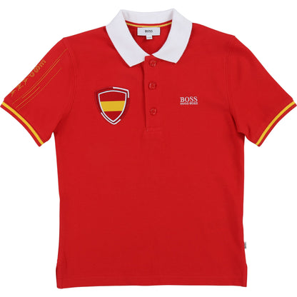 SHORT SLEEVE POLO