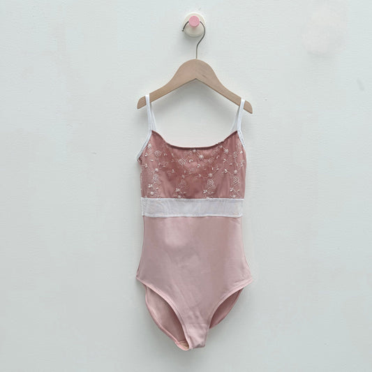 女士浅粉色"BRIGID"芭蕾舞连体衣(CD15038-C100/L09+TRD19+TP03)