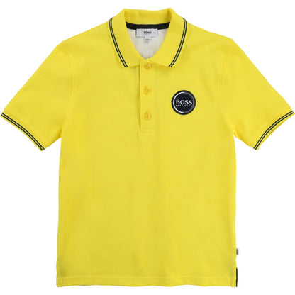SHORT SLEEVE POLO