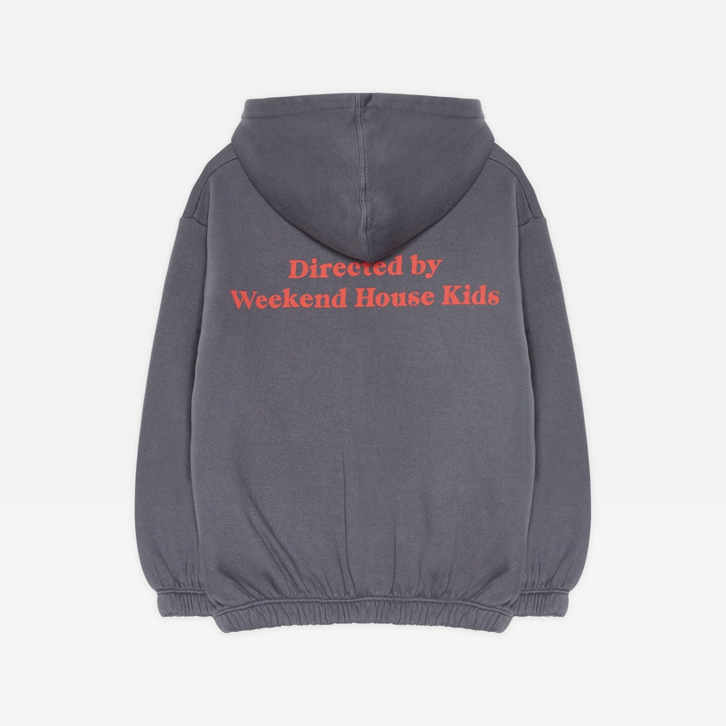 儿童灰色拉链上衣